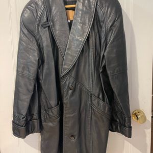 Vintage Leather by Mann Jacket